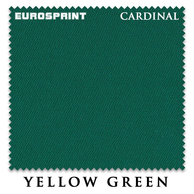 Сукно Eurosprint Cardinal 198см Yellow Green