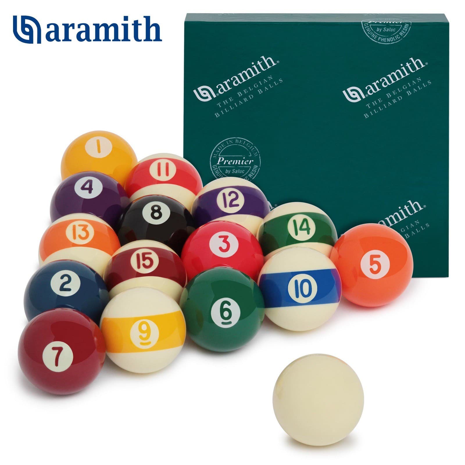 Шары Aramith Continental Pool ø38мм