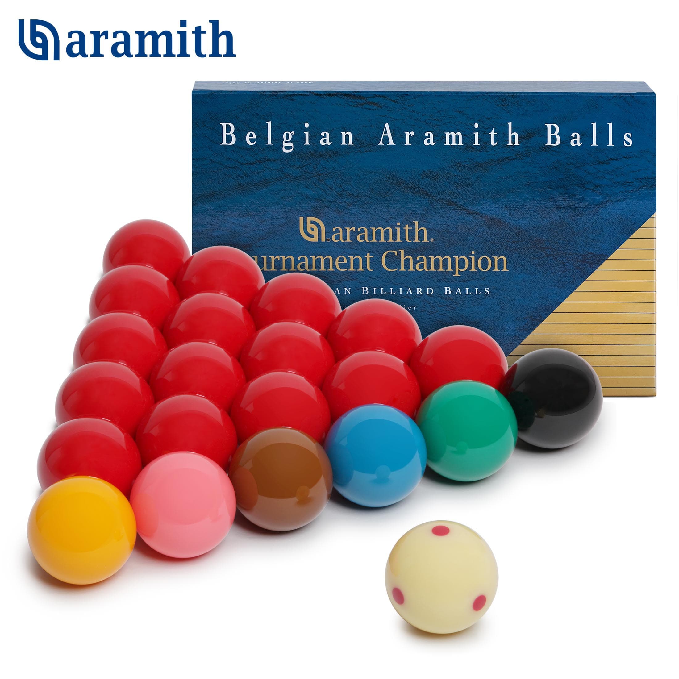 Шары Aramith Tournament Champion Pro-Cup Snooker ø52,4мм