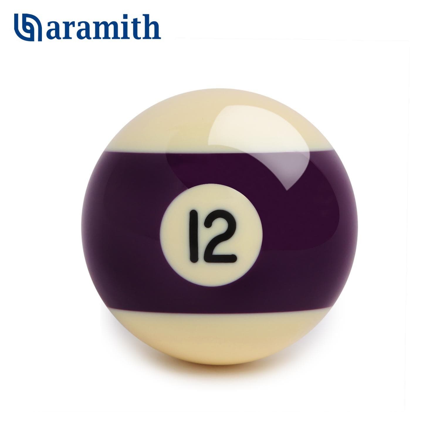 Шар Aramith Premier Pool №12 ø57,2мм
