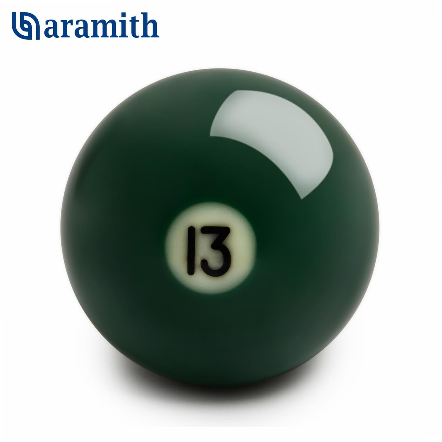 Шар Aramith Premier Pyramid №13 ø68ММ зеленый