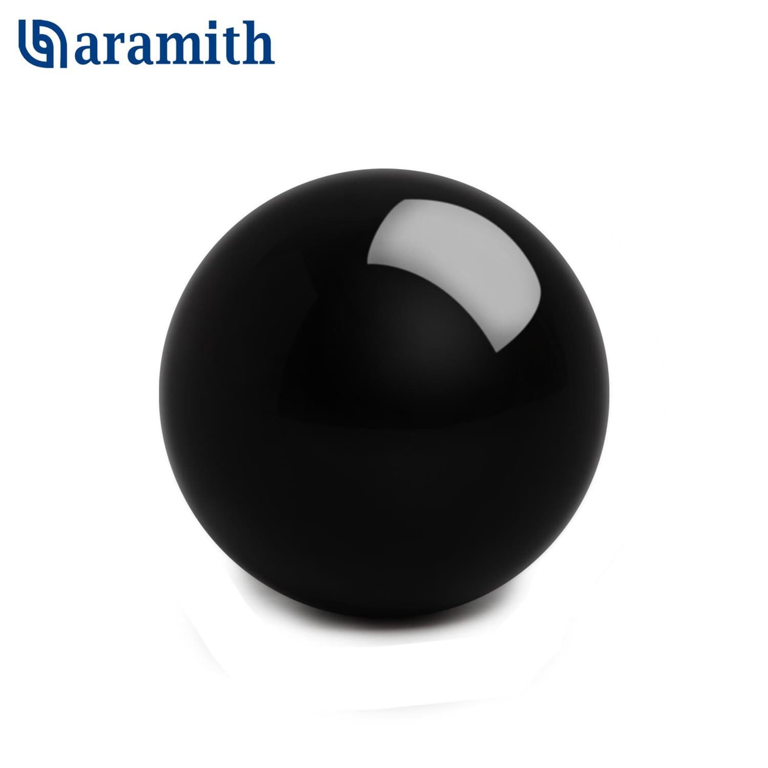 Биток Aramith Crazy Snooker со смещенным центром тяжести ø52,4мм черный