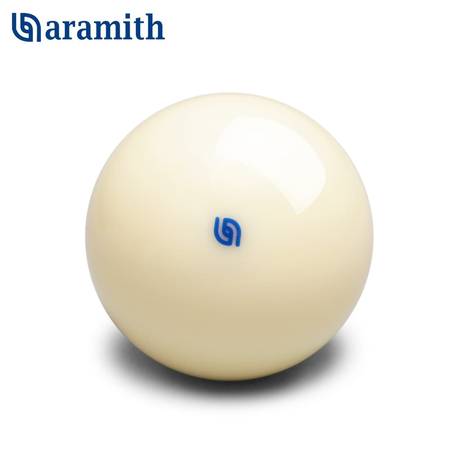 Биток Aramith Premium с лого ø57,2мм белый