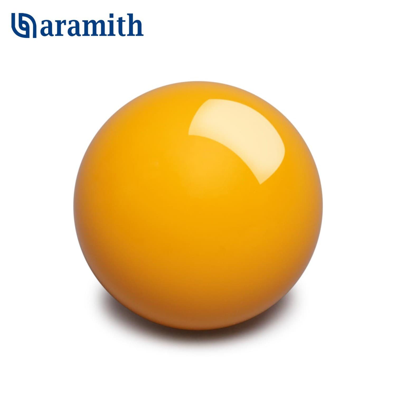 Биток Aramith Premier Pyramid ø60,3мм желтый