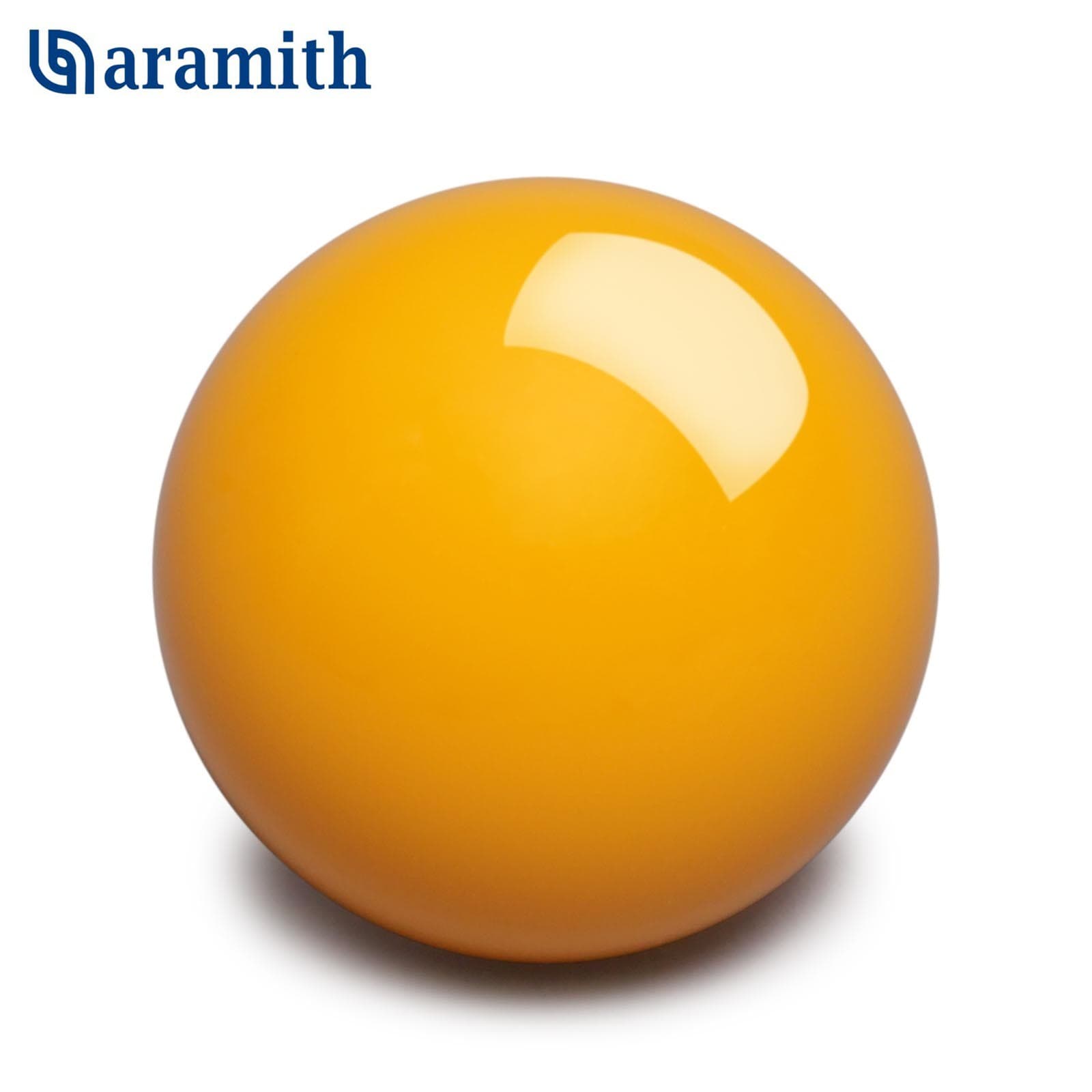 Биток Aramith Premier Pyramid ø68мм желтый