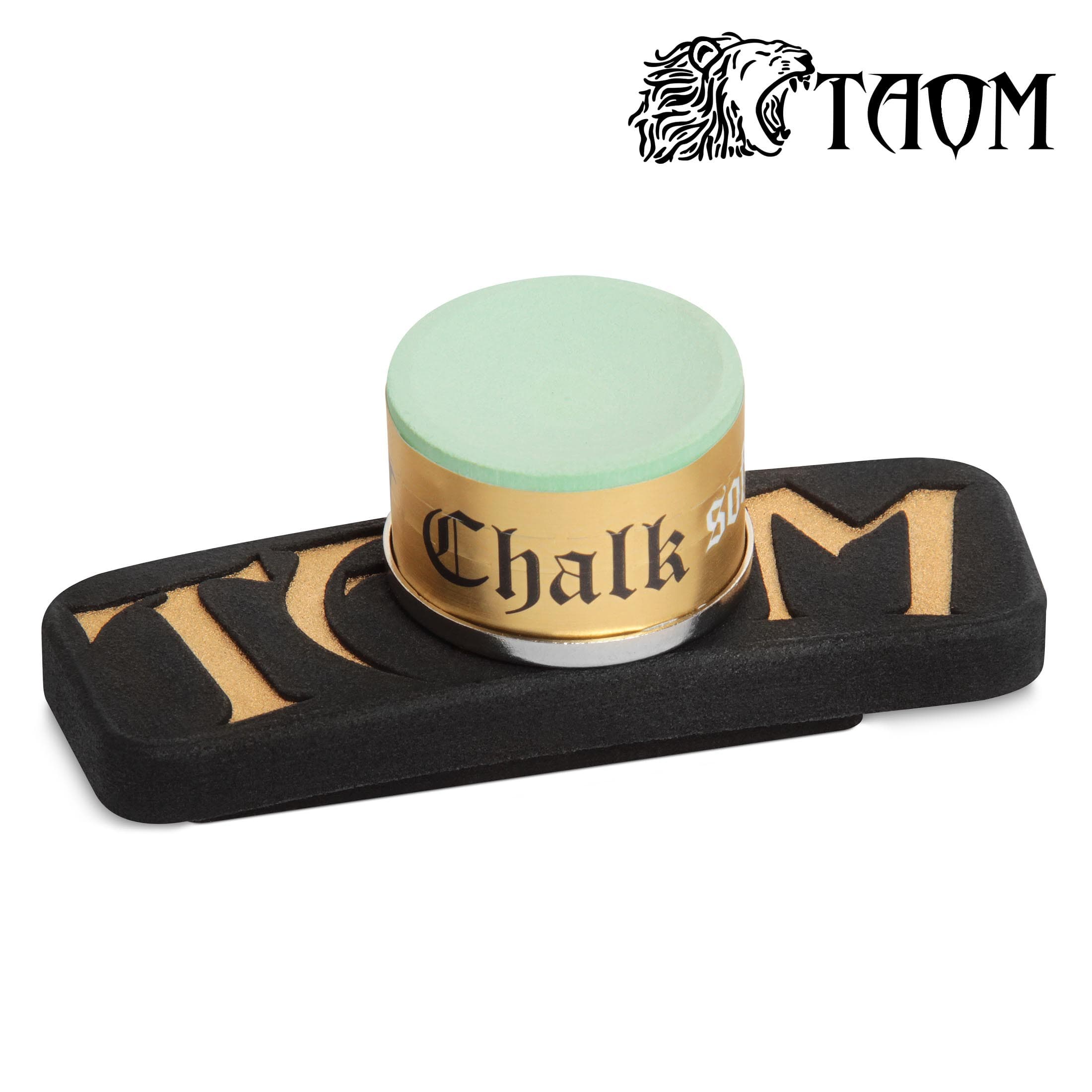 Держатель для мела Taom Magnetite Chalk Holder магнитный черный