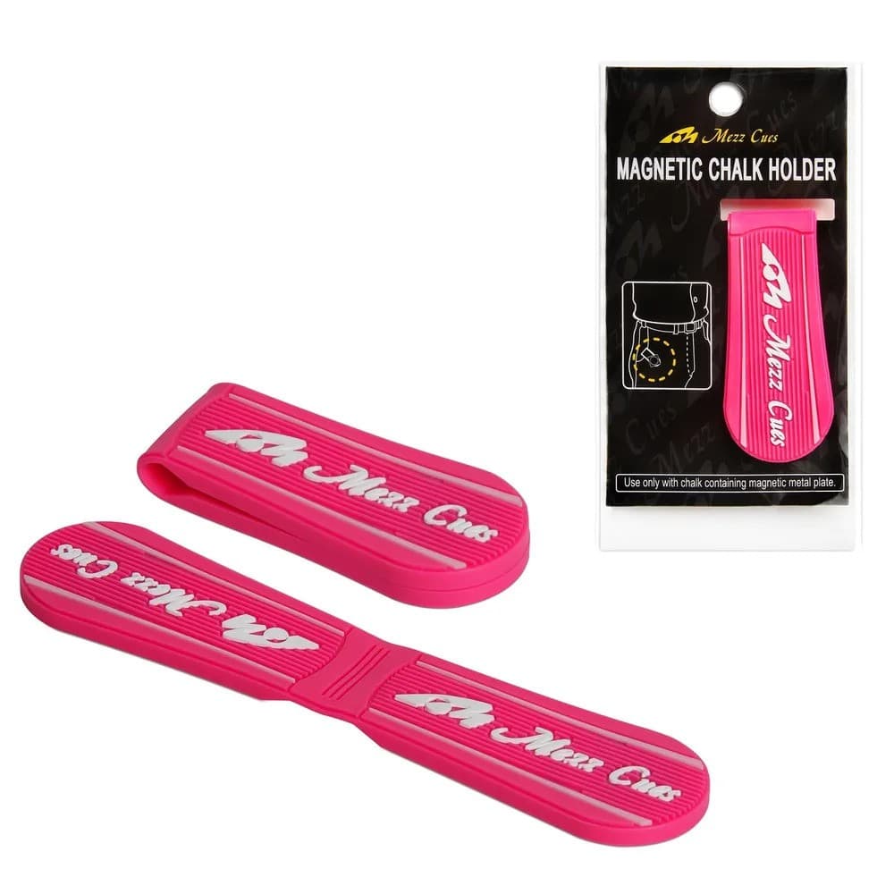 Держатель для мела Mezz Magnetic Chalk Holder MPH-PW магнитный розовый/белый