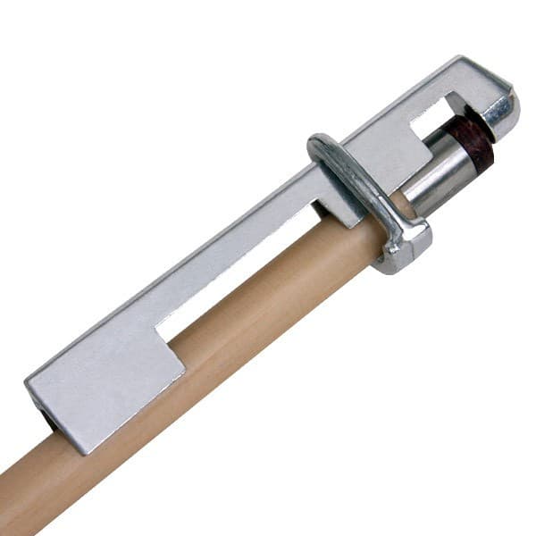 Фиксатор для наклейки Cue Clamp Standard СНУКЕР металл 1 шт.