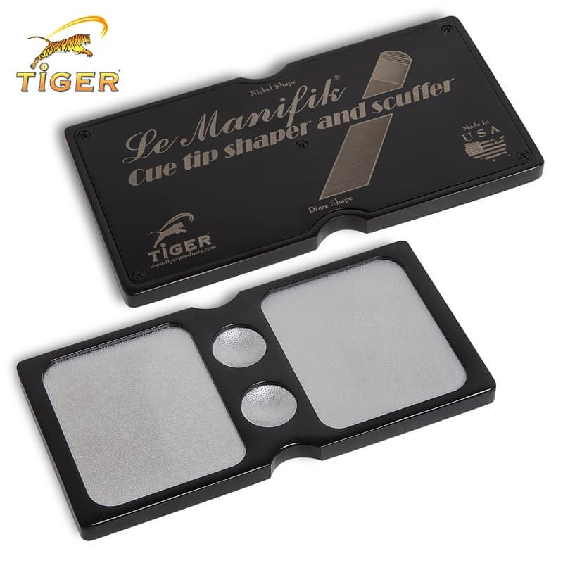 Инструмент для наклейки Tiger Le Manific Cue Tip Shaper &amp; Scuffer