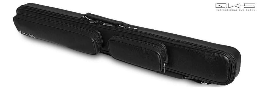 Кейс QK-S Captain 2x2 черный аллигатор