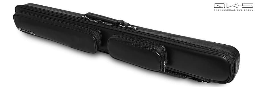 Кейс QK-S Captain 2x2 матовый черный