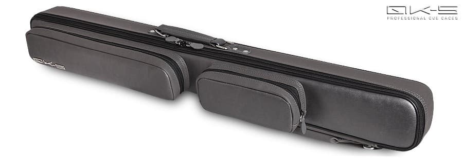 Кейс QK-S Captain 2x2 серый металлик