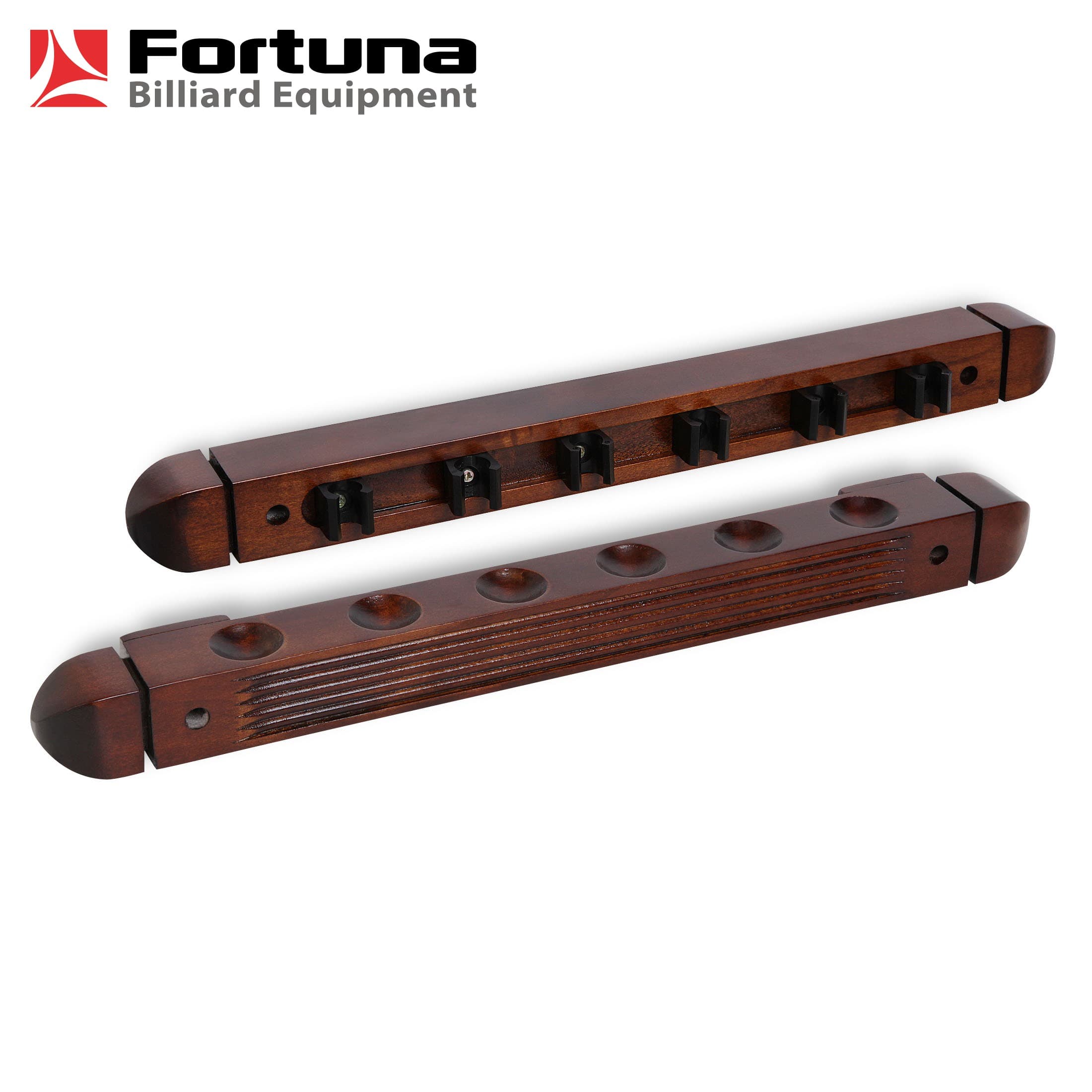 Киевница настенная Fortuna Classic для 6 киев дуб коричневая