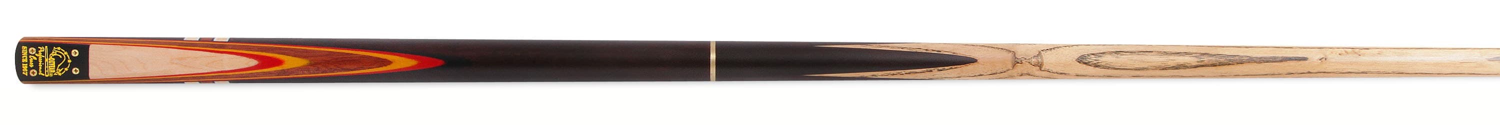 Кий Liverpool SAQ-05 2PC 3/4 с удлинителем Снукер