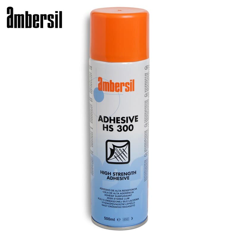 Клей для сукна Ambersil Adhesive HS 300 аэрозоль 500мл
