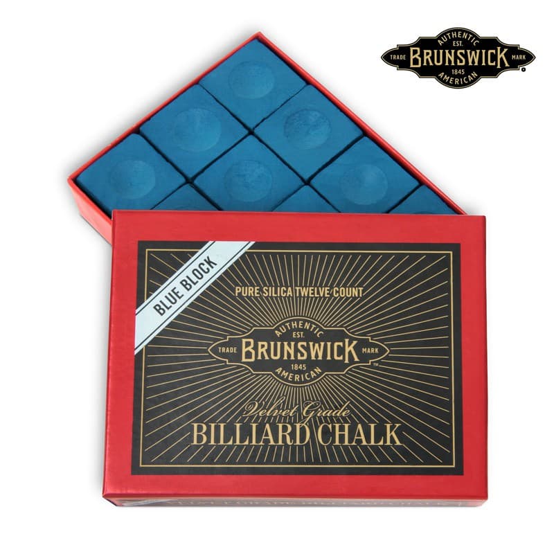 Мел Brunswick Gold Crown Blue 12шт.