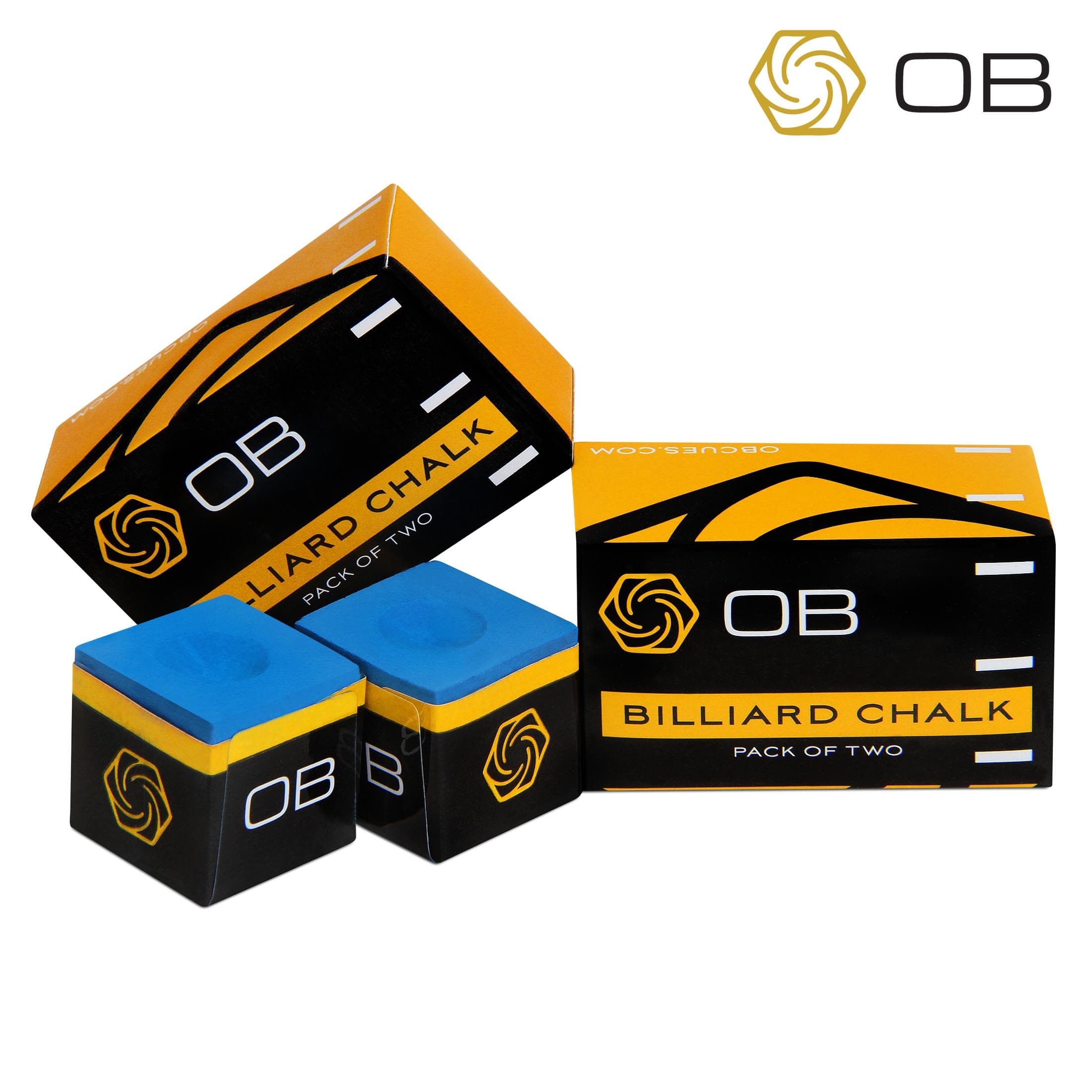 Мел OB Chalk Blue 2шт.