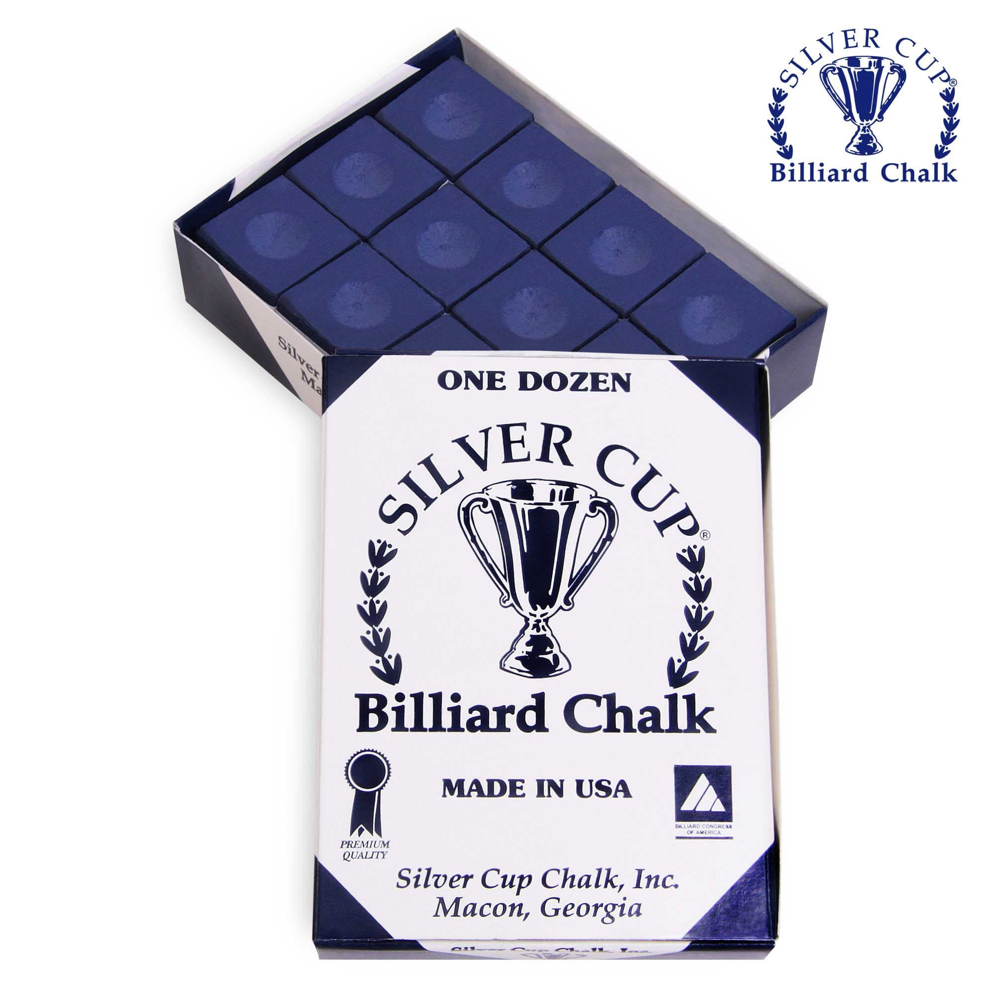 Мел Silver Cup Navy 12шт.