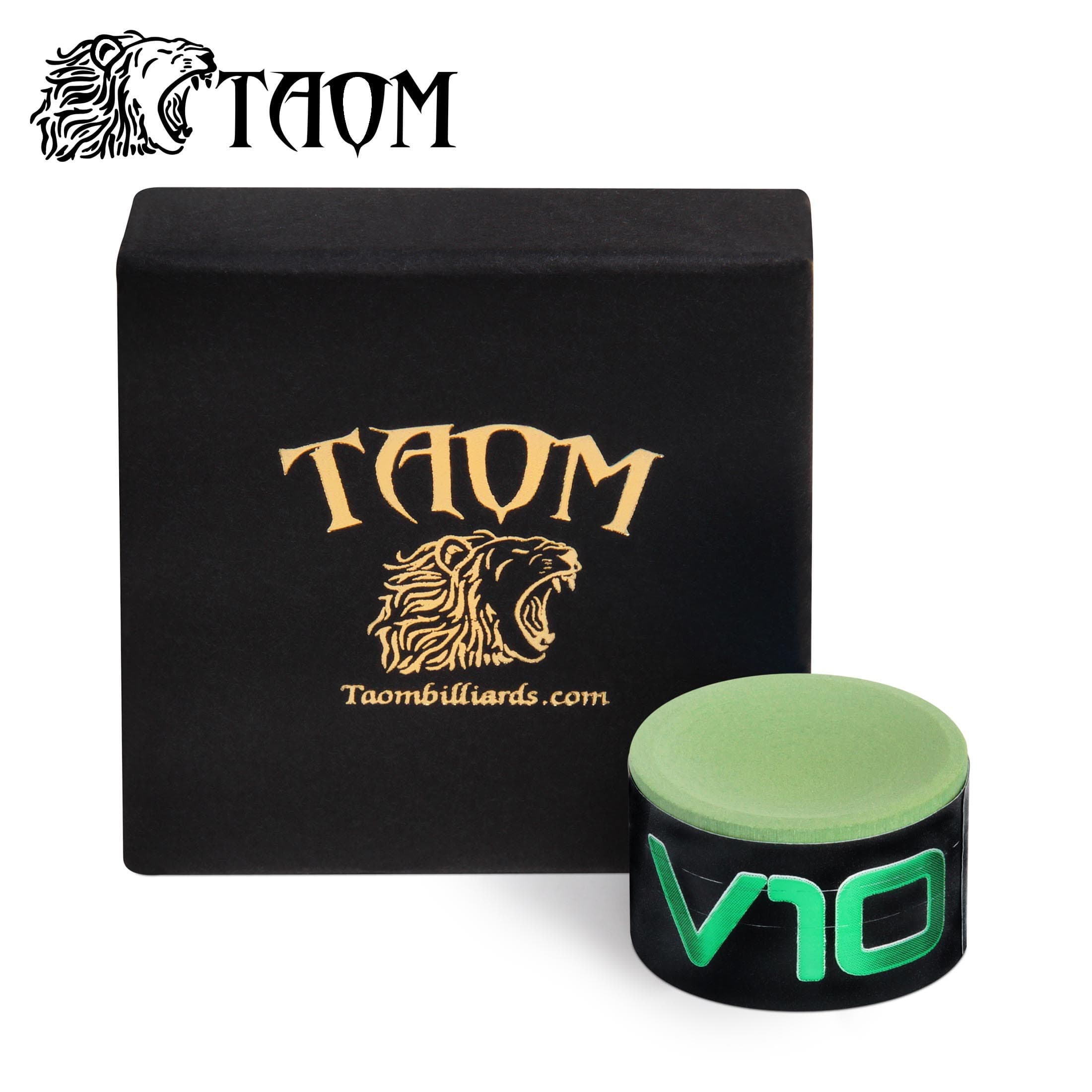 Мел Taom V10 Chalk Green 6шт.