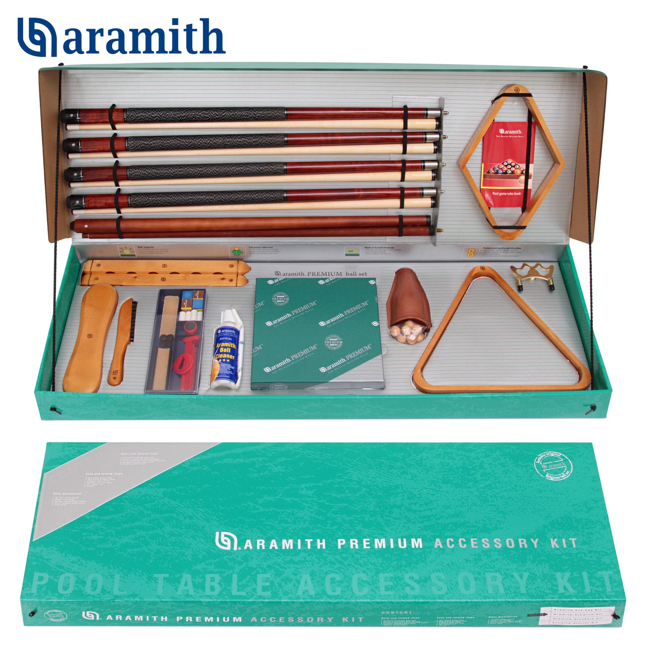 Набор аксессуаров Aramith Pool Kit Premium ø57,2мм