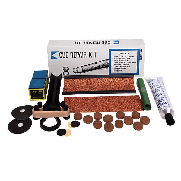 Набор для ремонта кия Tweeten Cue Repair Kit