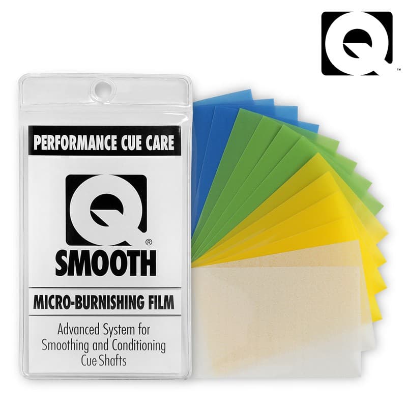 Набор микробумаги для полировки кия Q Smooth 14шт.