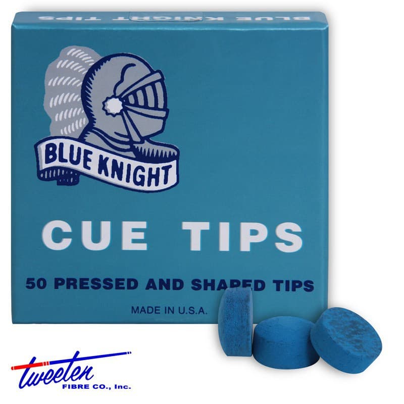 Наклейка для кия Blue Knight ø12,5мм 50шт.