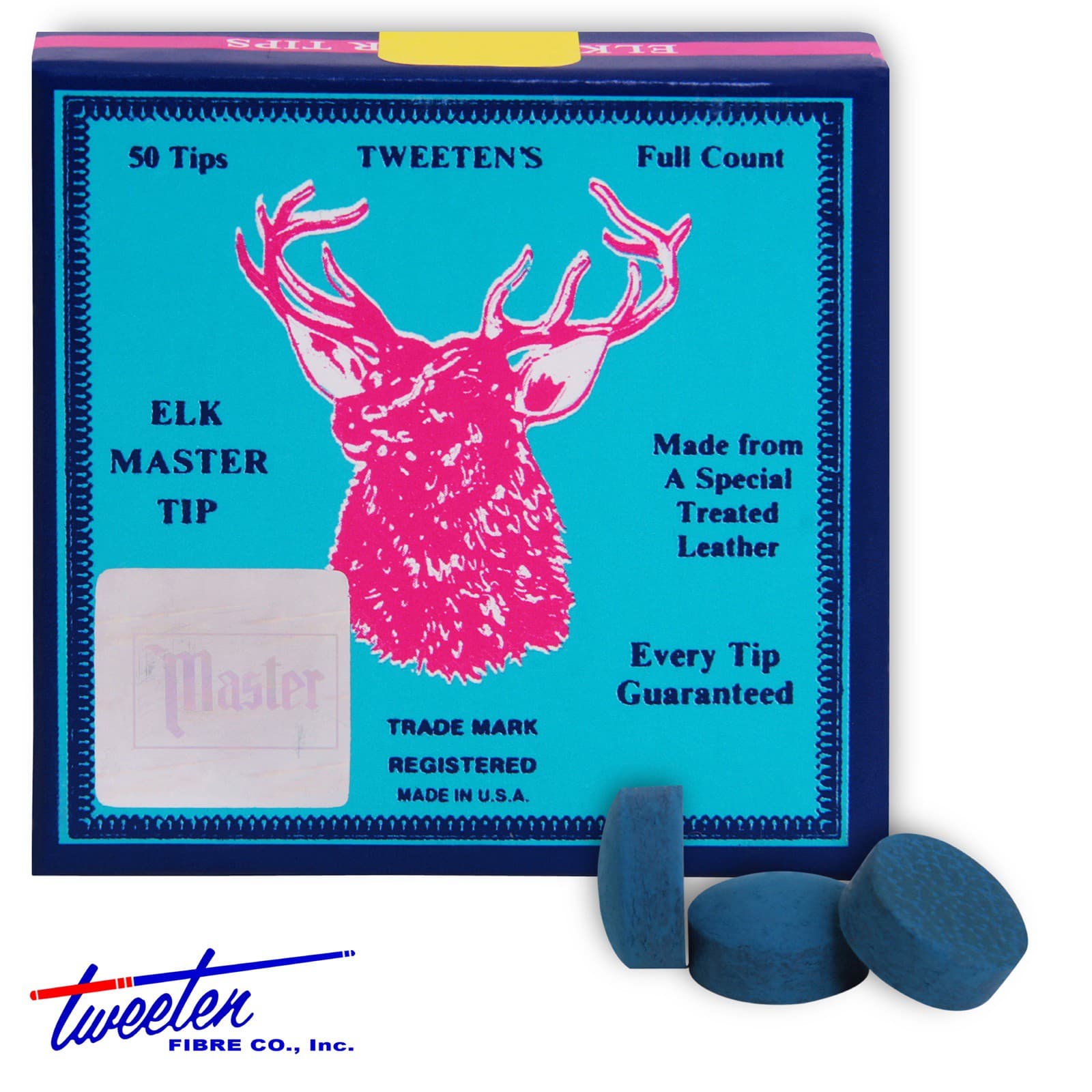 Наклейка для кия Elk Master ø9мм 50шт.