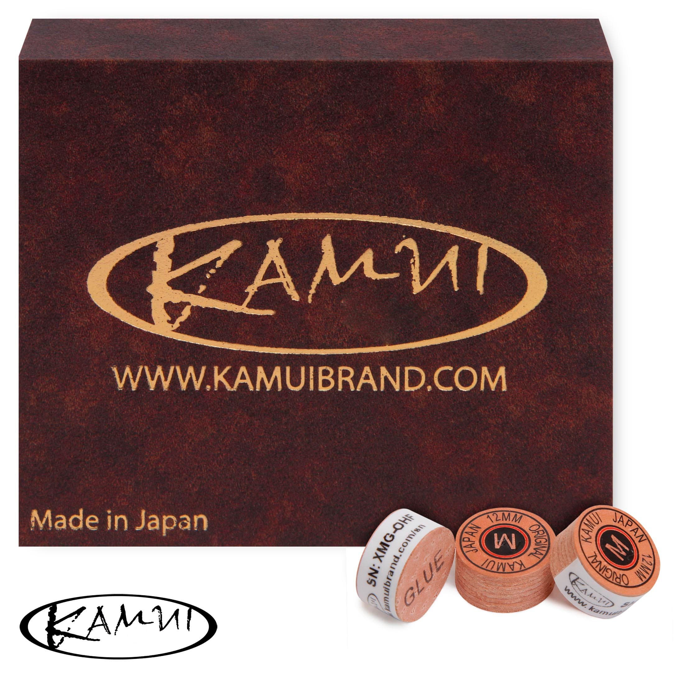 Наклейка для кия Kamui Original ø12мм Medium 1шт.