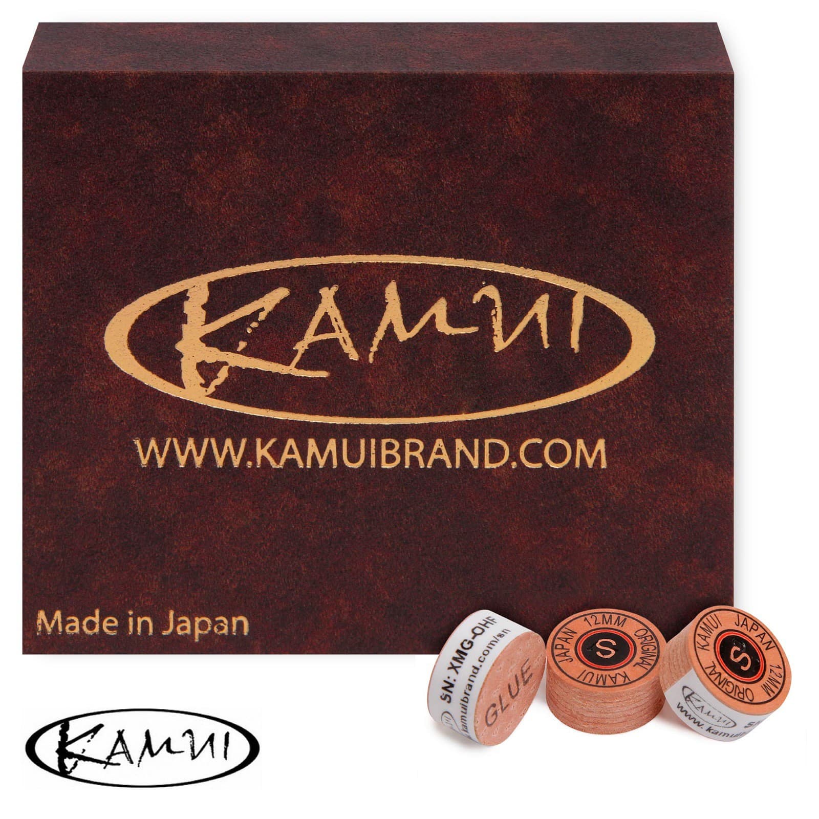 Наклейка для кия Kamui Original ø12мм Soft 1шт.
