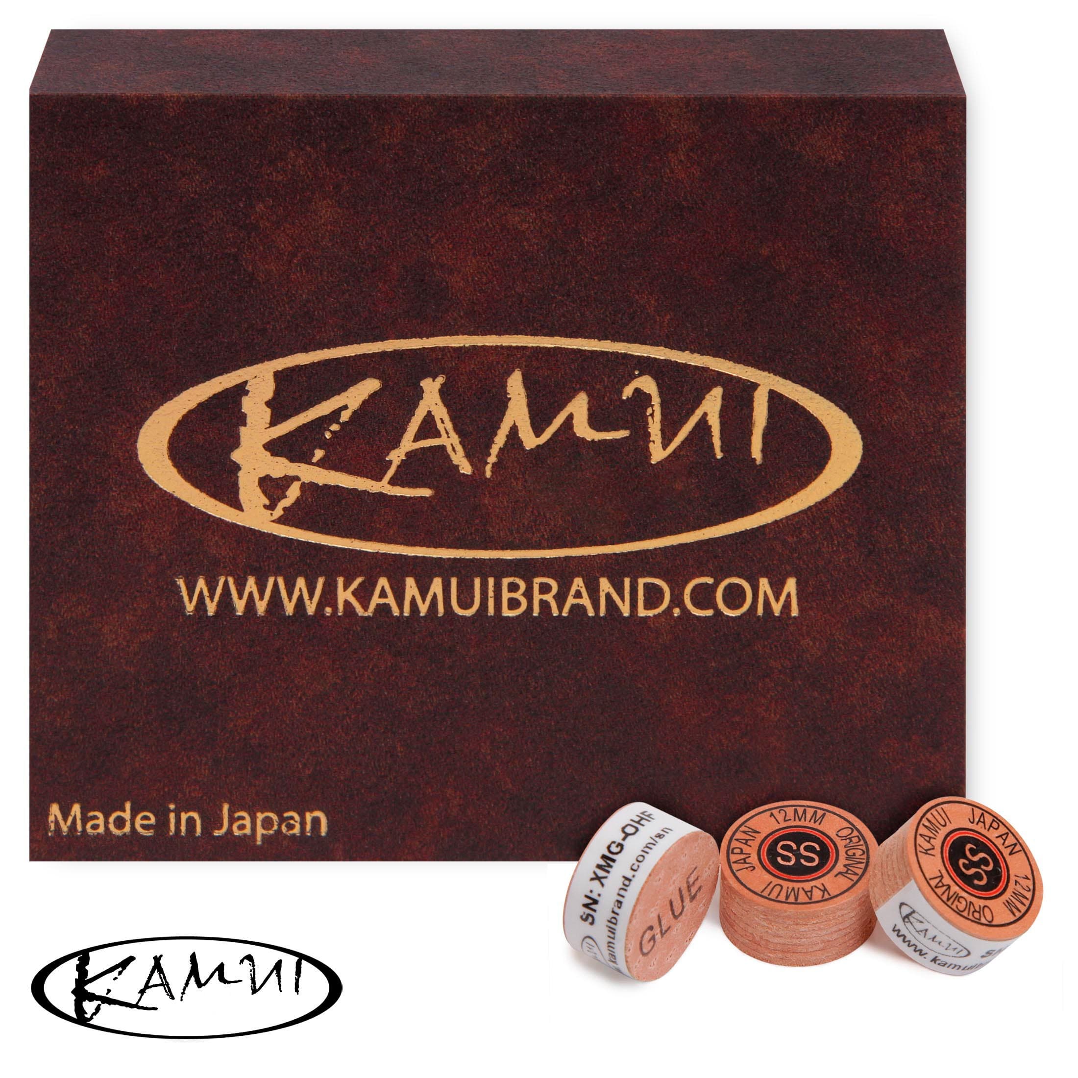 Наклейка для кия Kamui Original ø12мм Super Soft 1шт.