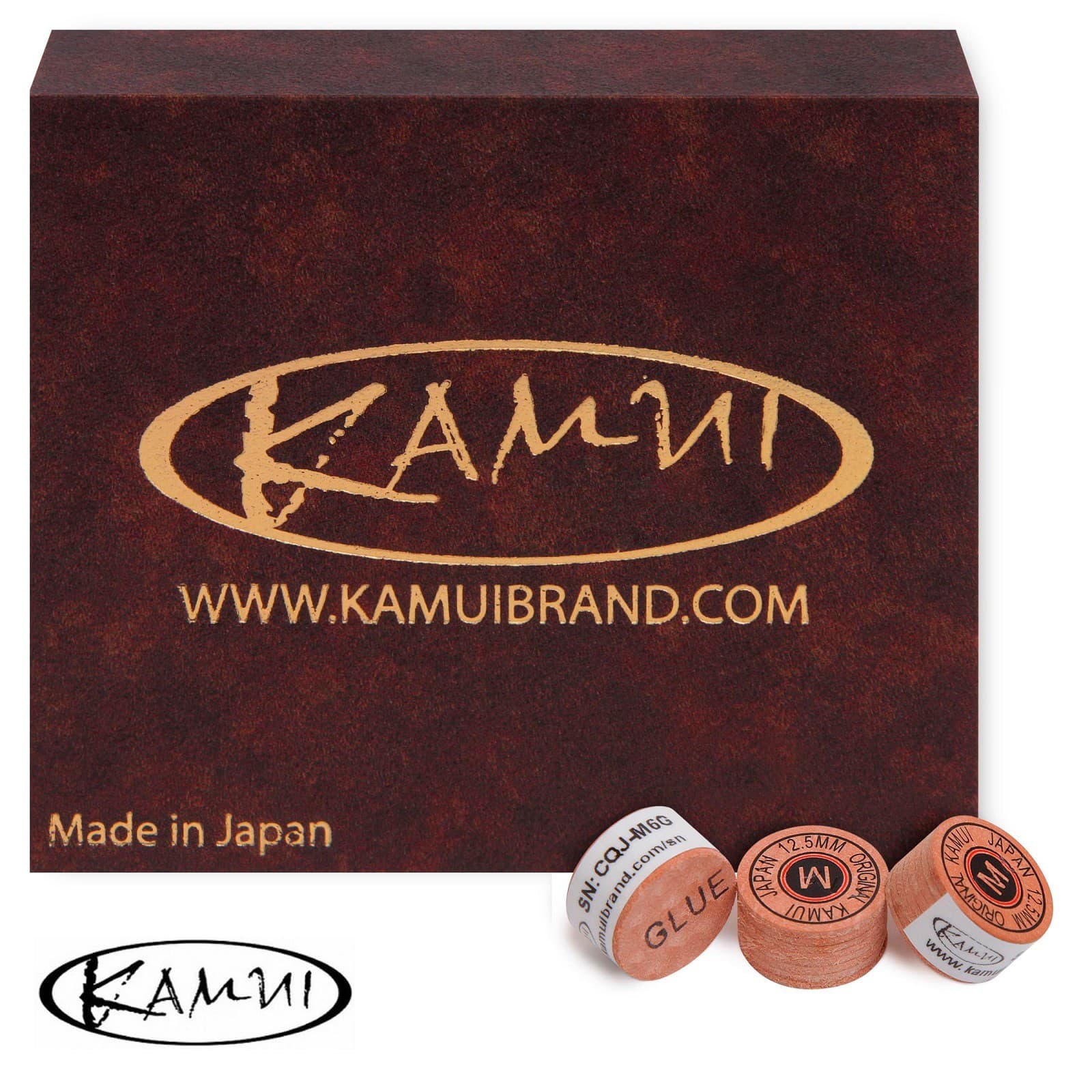 Наклейка для кия Kamui Original ø12,5мм Medium 1шт.