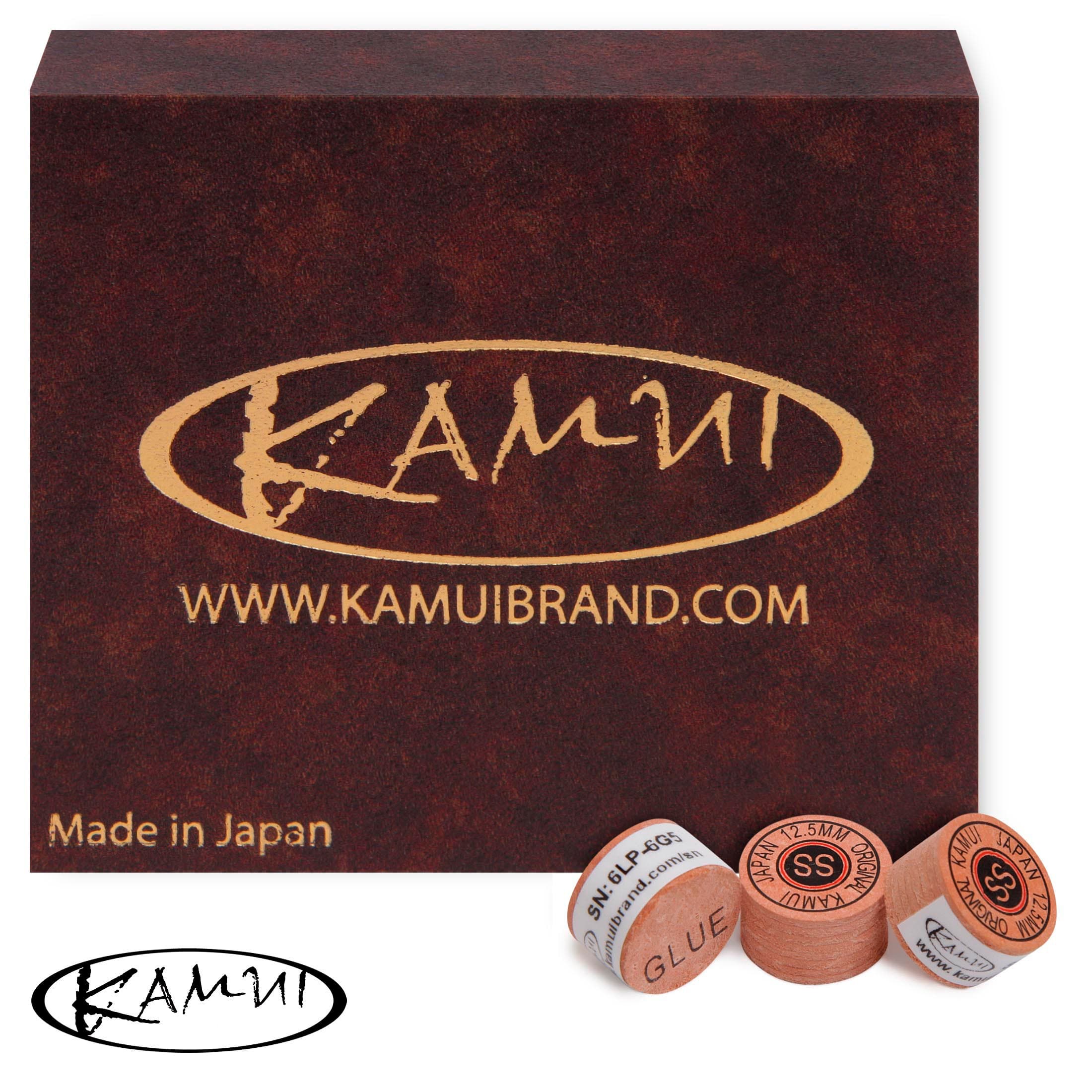 Наклейка для кия Kamui Original ø12,5мм Super Soft 1шт.