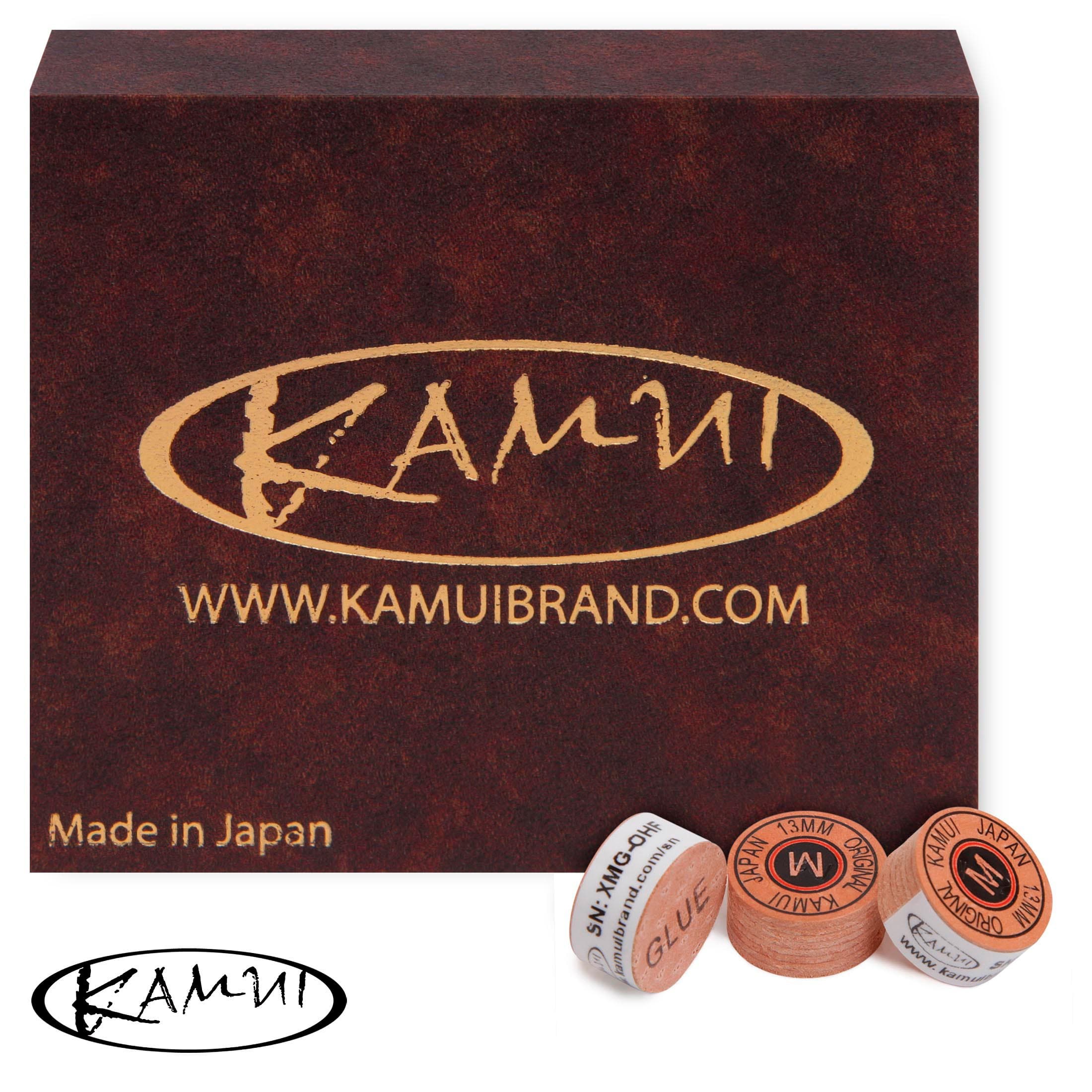 Наклейка для кия Kamui Original ø13мм Medium 1шт.
