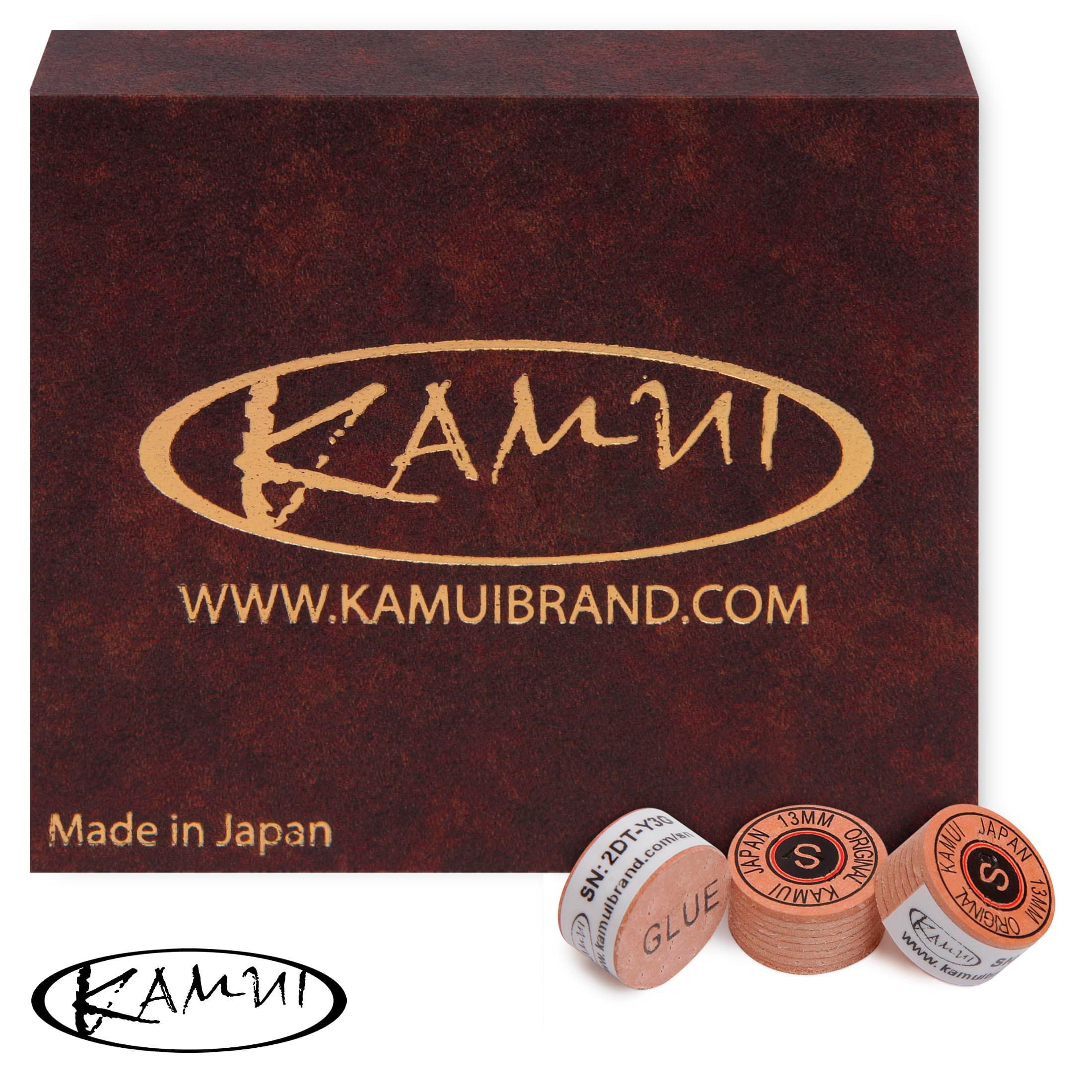 Наклейка для кия Kamui Original ø13мм Soft 1шт.