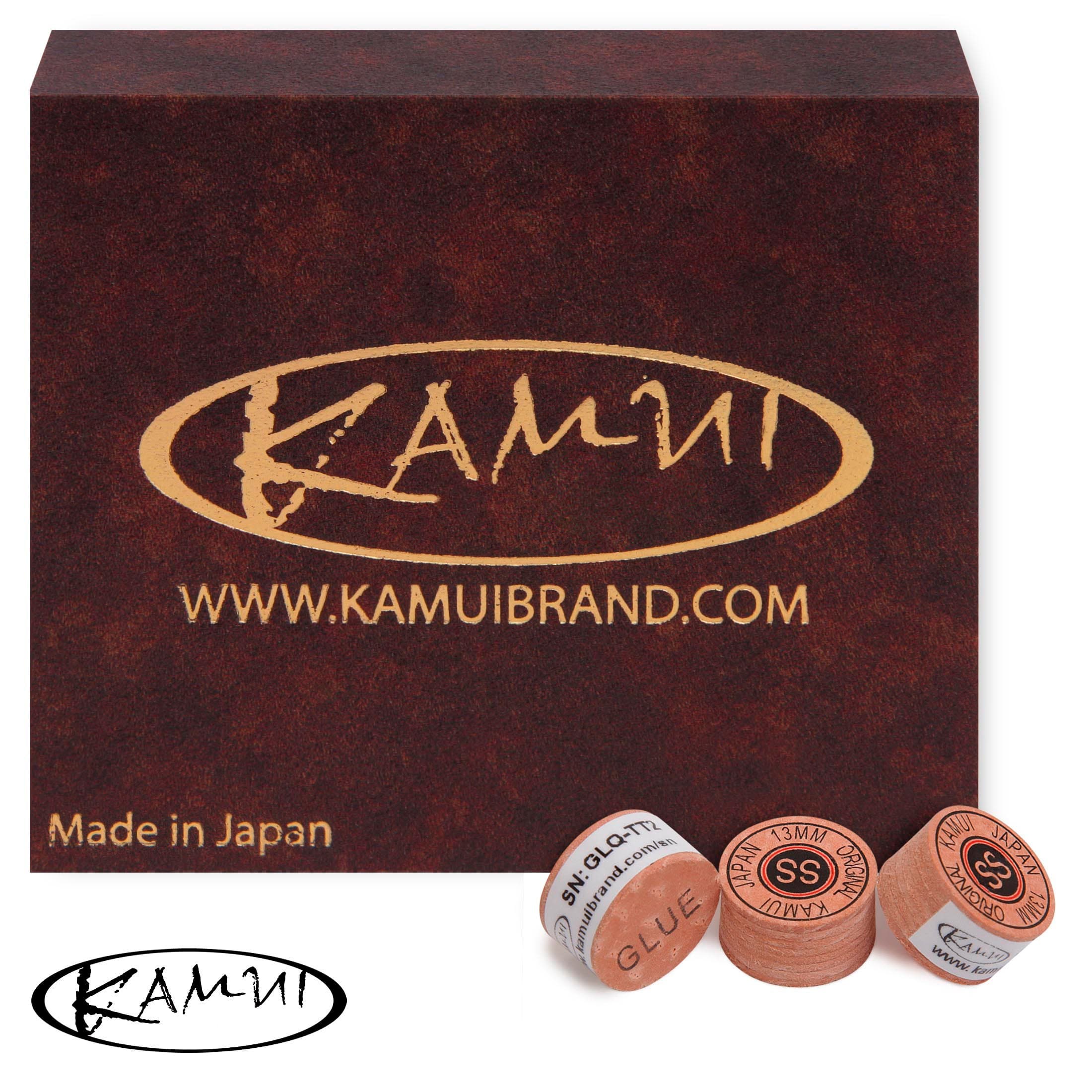 Наклейка для кия Kamui Original ø13мм Super Soft 1шт.