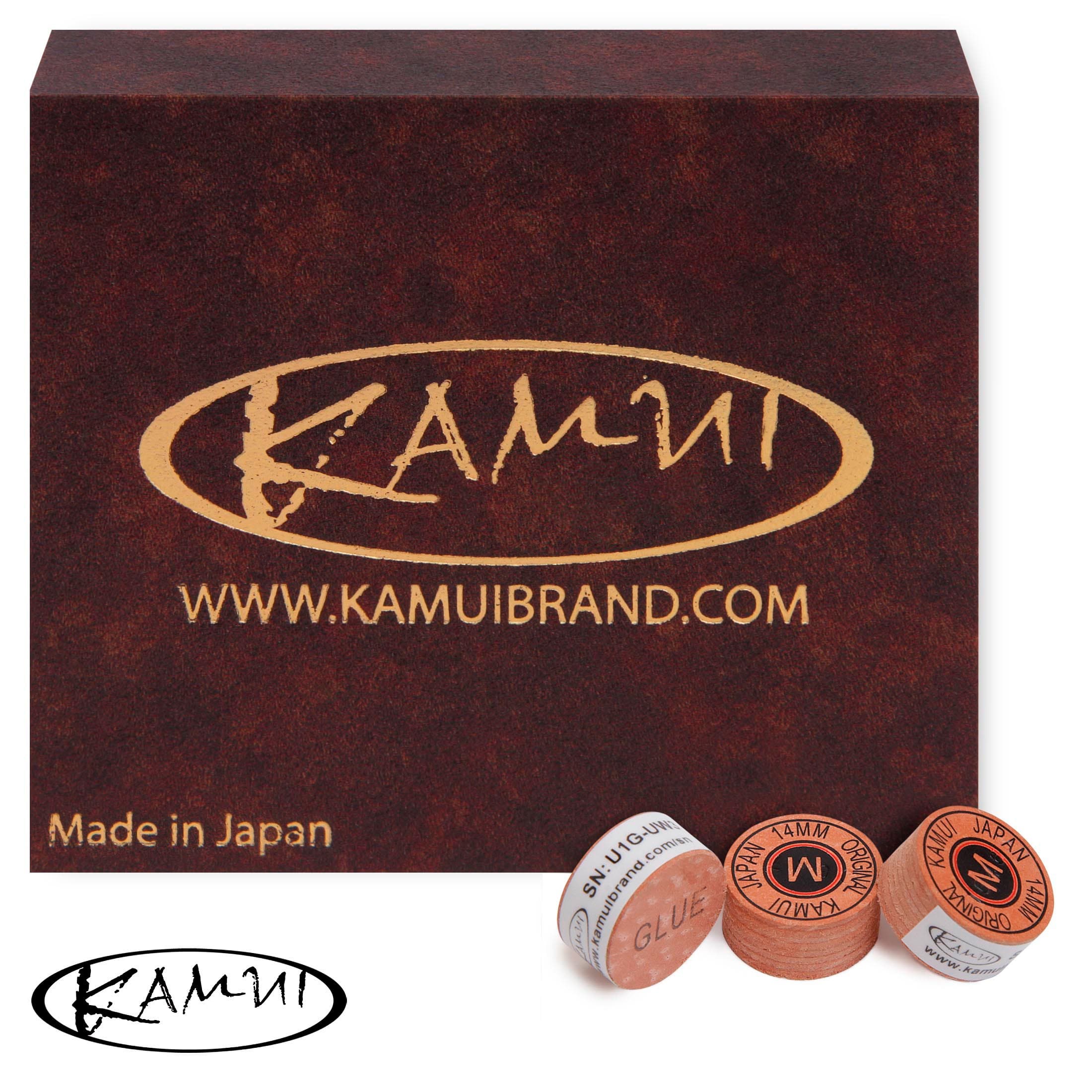 Наклейка для кия Kamui Original ø14мм Medium 1шт.