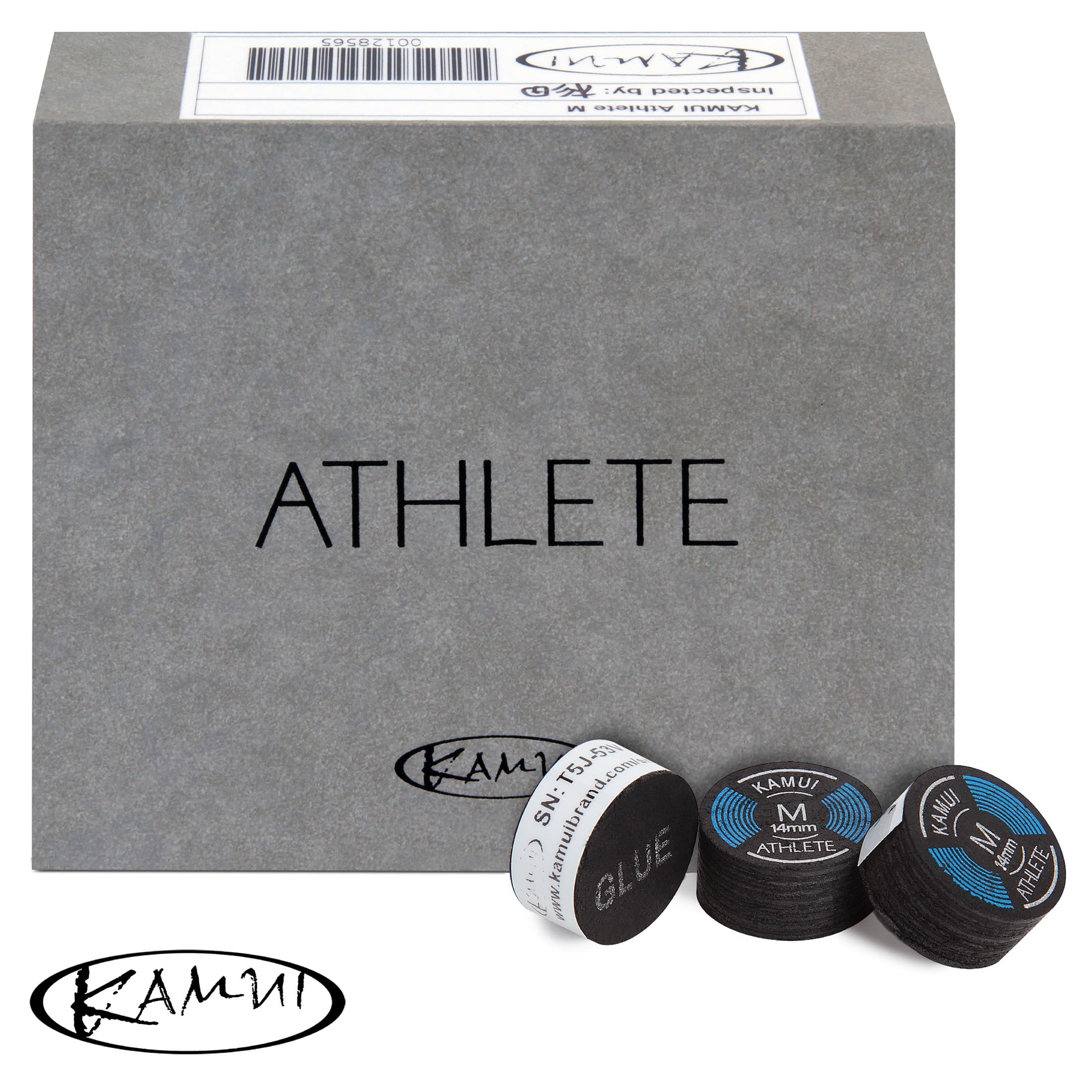 Наклейка для кия Kamui Athlete ø14мм Medium 1шт.