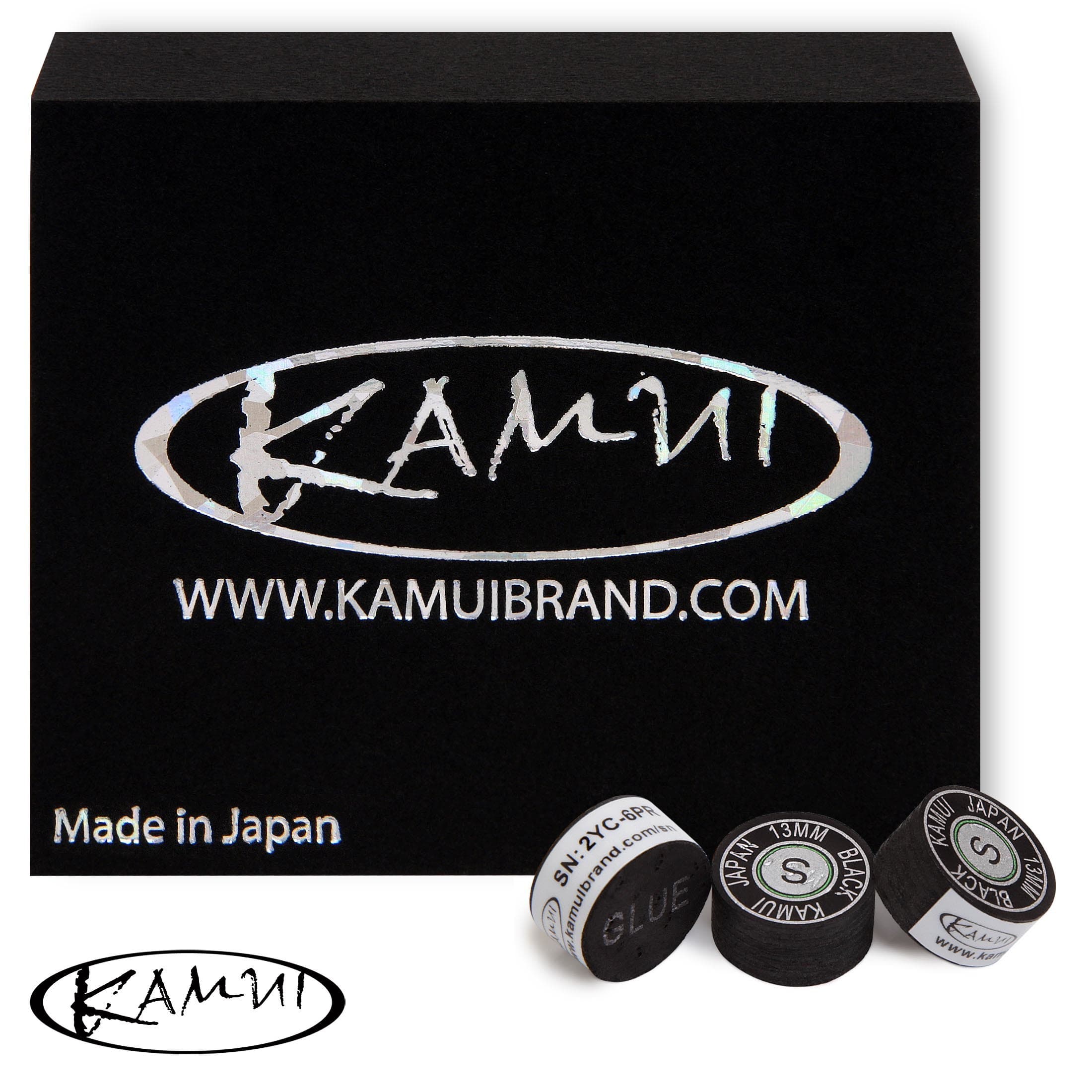 Наклейка для кия Kamui Black ø13мм Soft 1шт.