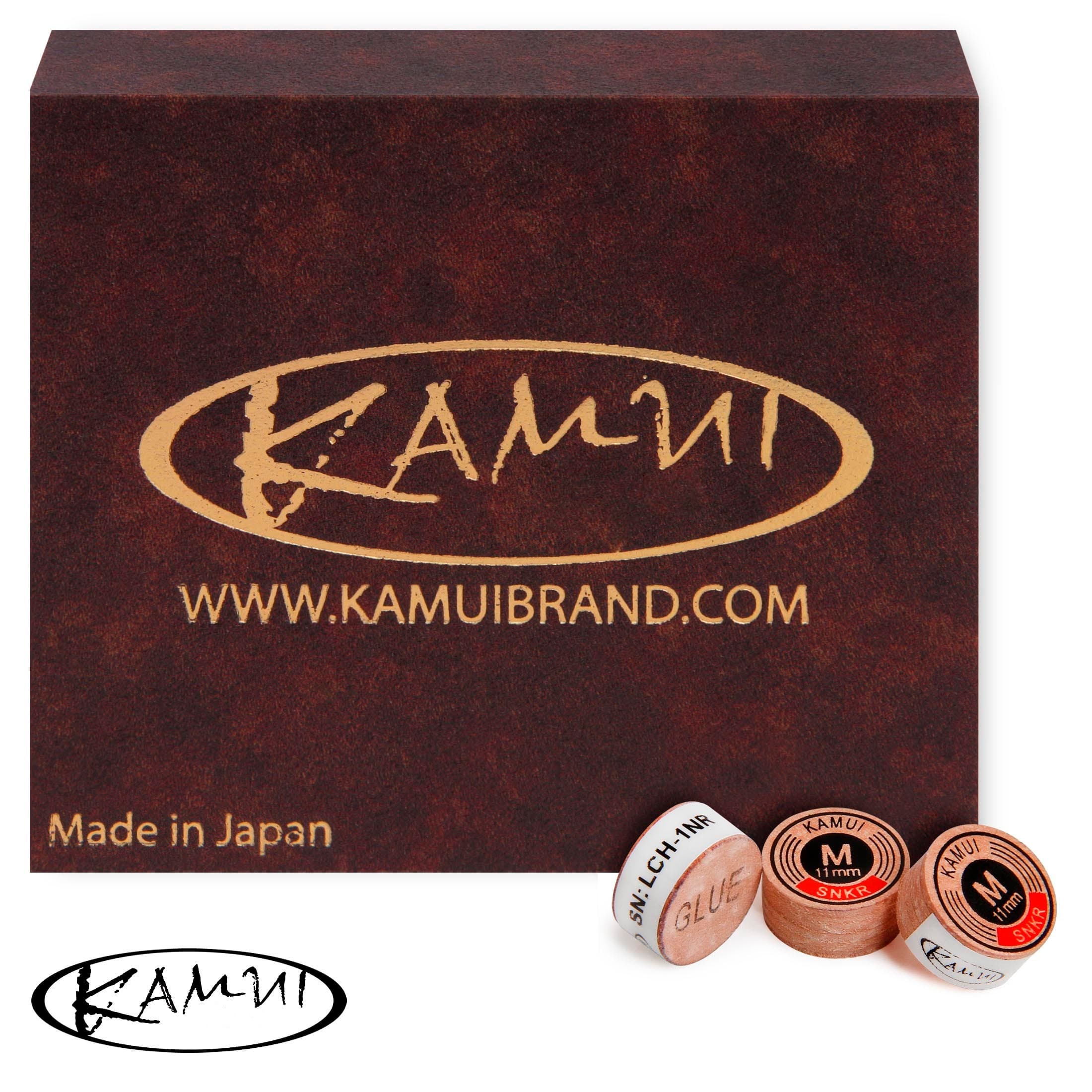 Наклейка для кия Kamui Snooker Original ø11мм Medium 1шт.
