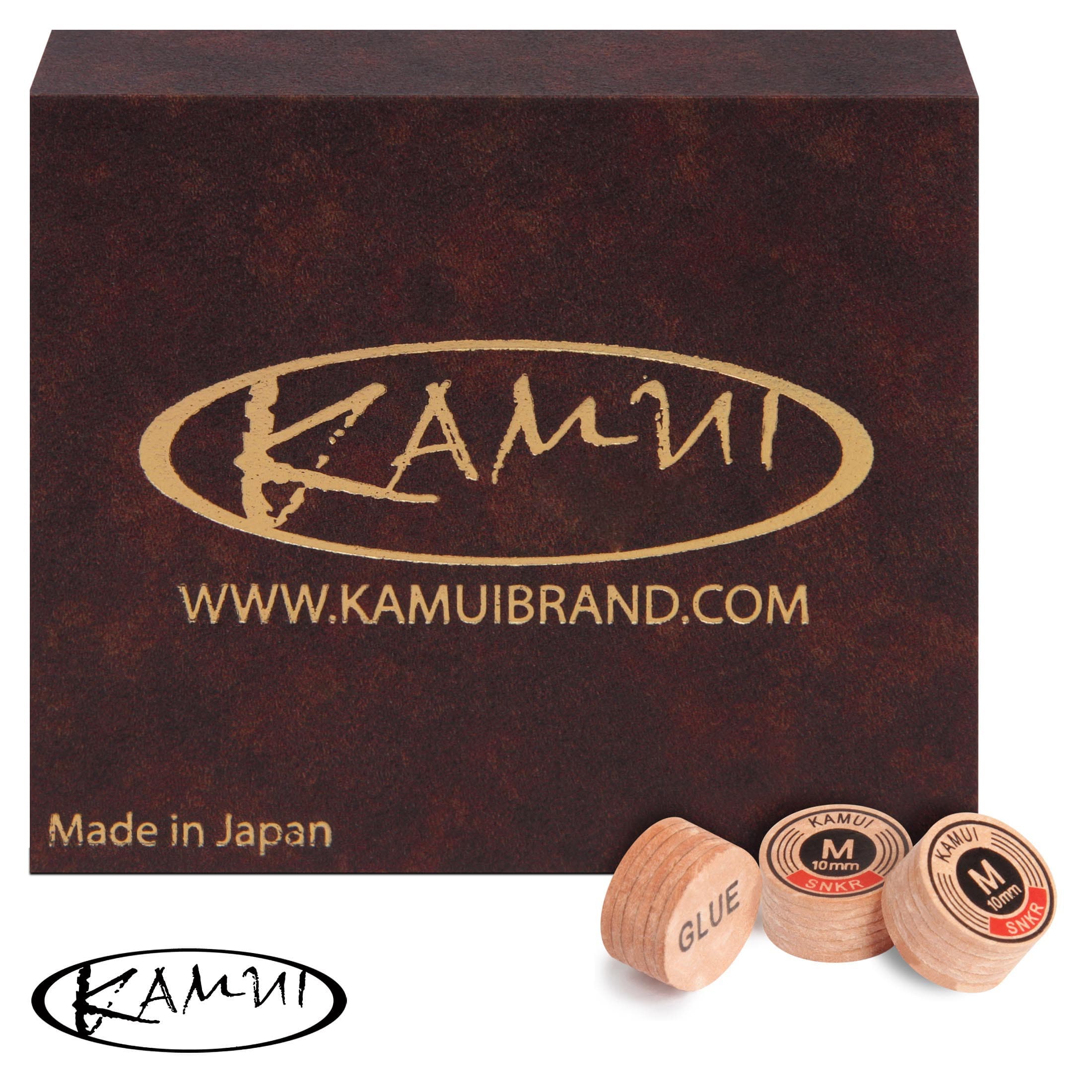 Наклейка для кия Kamui Snooker Original ø10мм Medium 1шт.