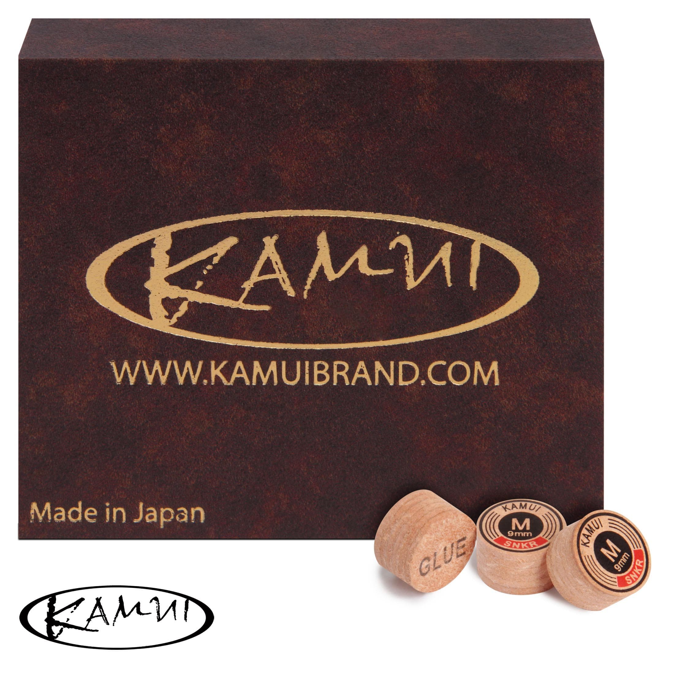 Наклейка для кия Kamui Snooker Original ø9мм Medium 1шт.