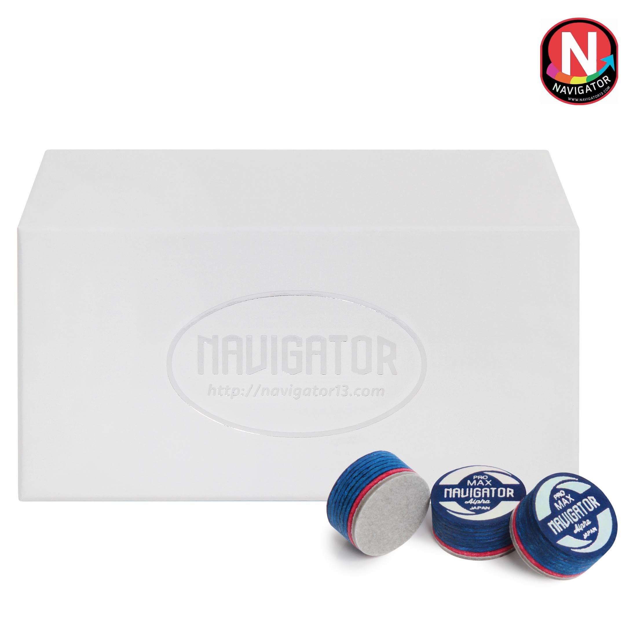 Наклейка для кия Navigator Alpha Pro ø13мм Hard Max 1шт.