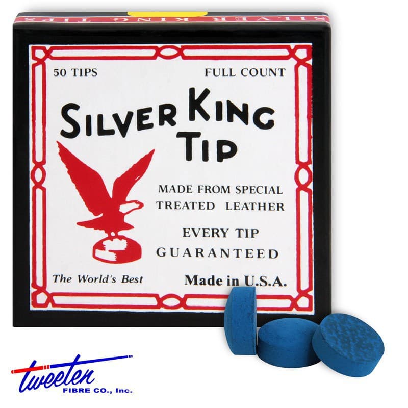 Наклейка для кия Silver King ø13мм 50шт.