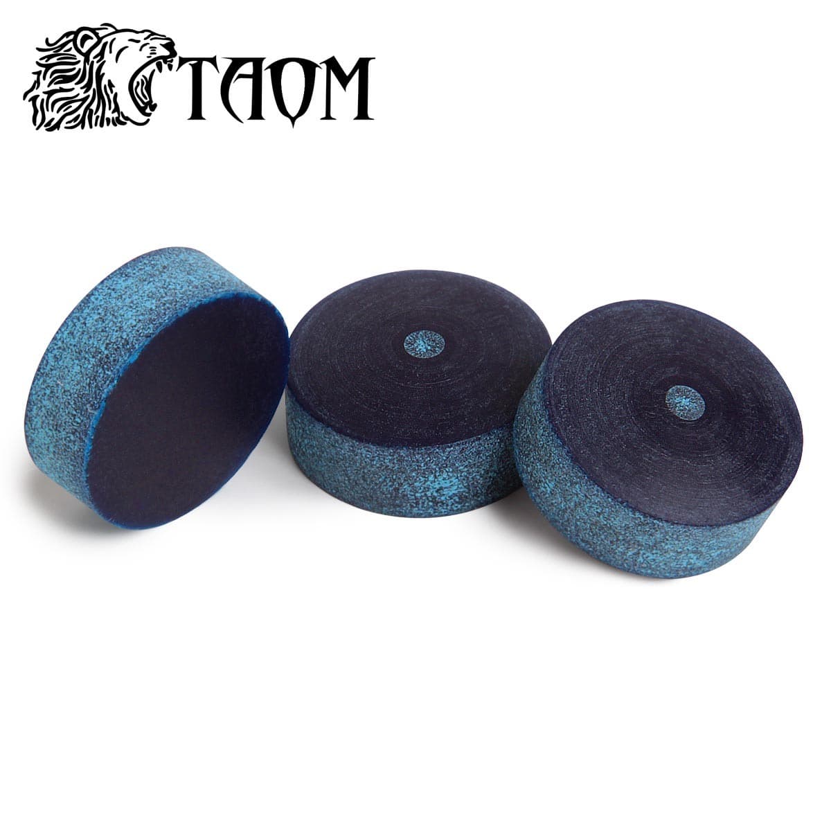 Наклейка для кия Taom 2.0 Break&amp;Jump Blue ø14мм 1шт.