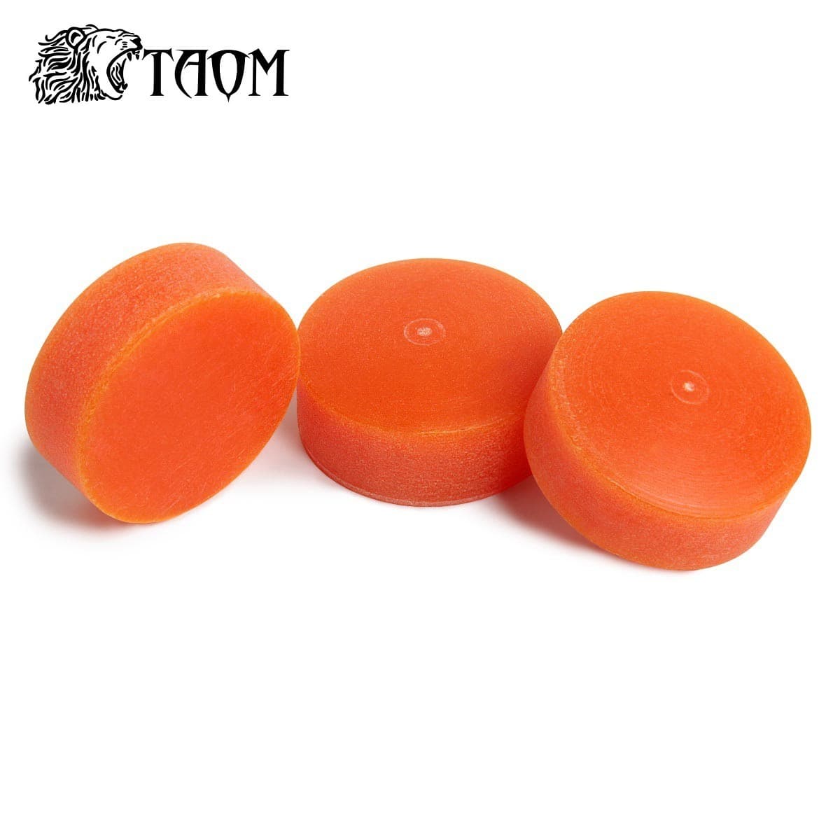 Наклейка для кия Taom 2.0 Break&amp;Jump Orange ø14мм 1шт.