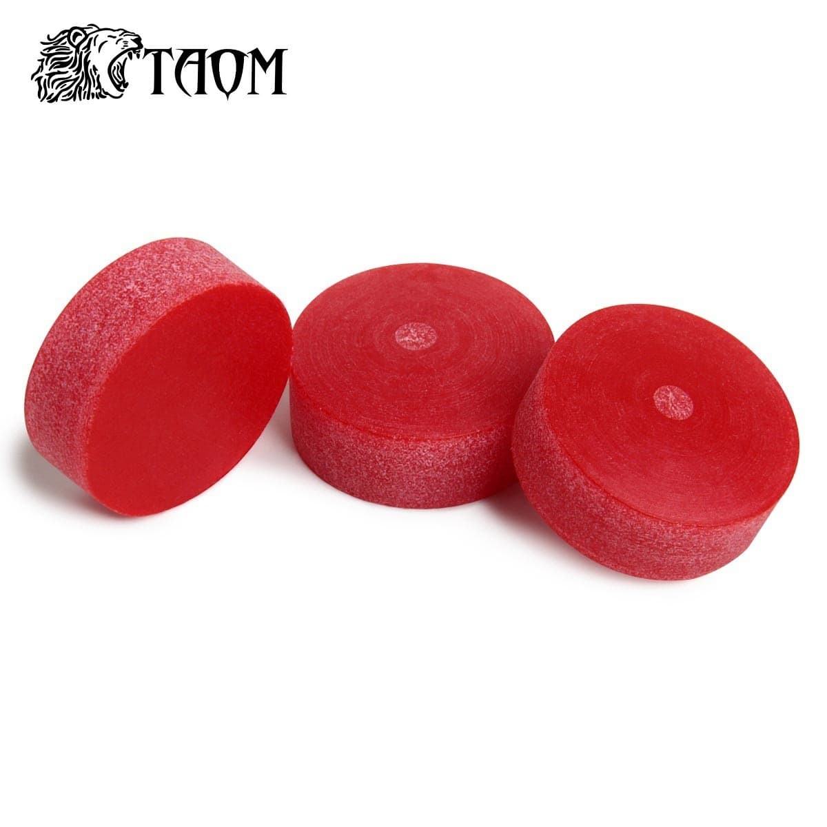 Наклейка для кия Taom 2.0 Break&amp;Jump Red ø14мм 1шт.