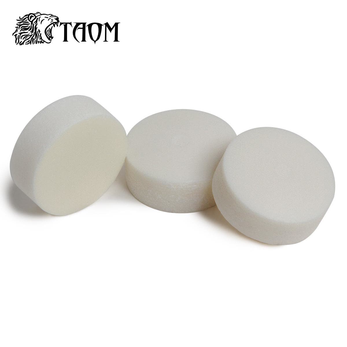 Наклейка для кия Taom 2.0 Break&amp;Jump White ø14мм 1шт.