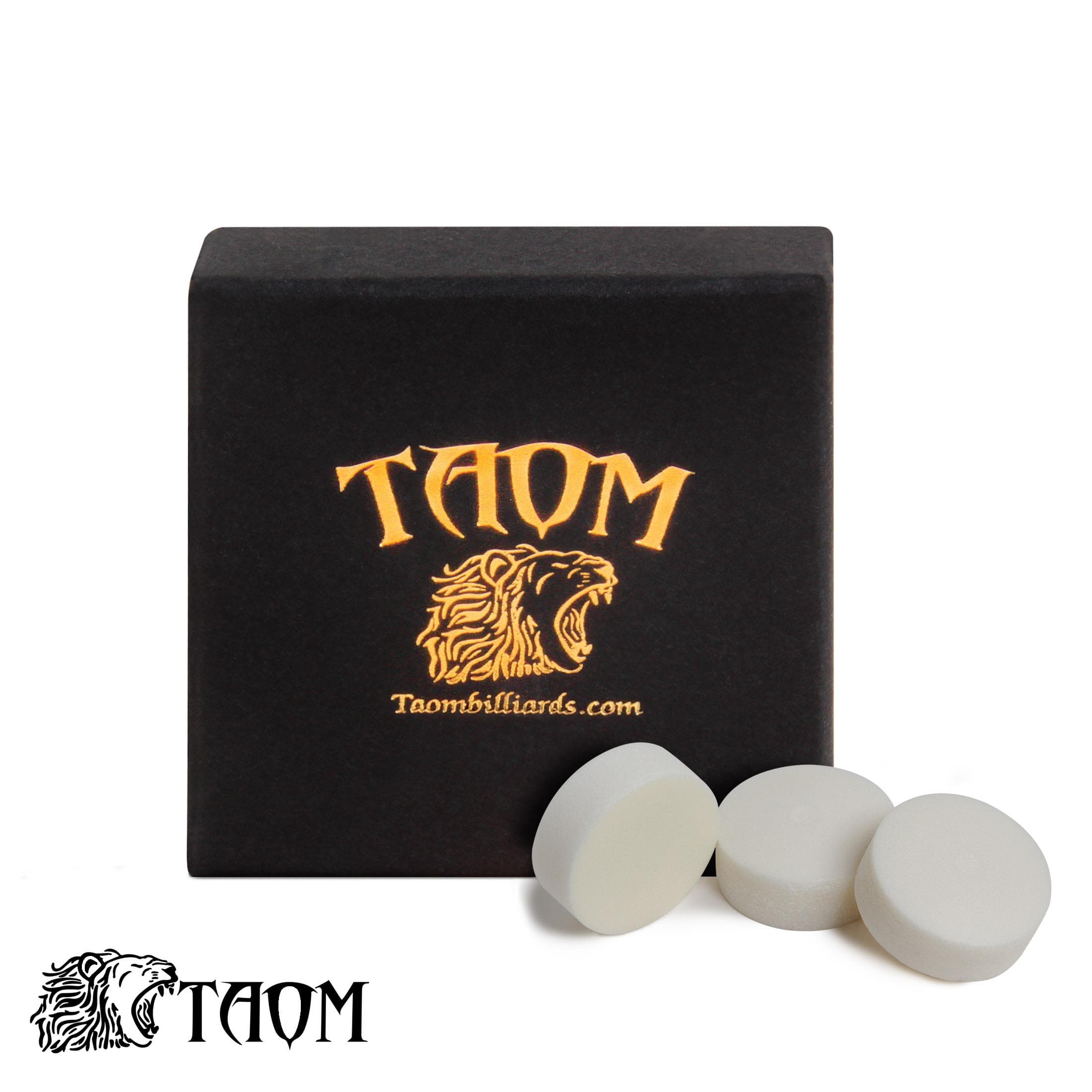 Наклейка для кия Taom 2.0 Break&amp;Jump White ø14мм в индивидуальной упаковке 1шт.