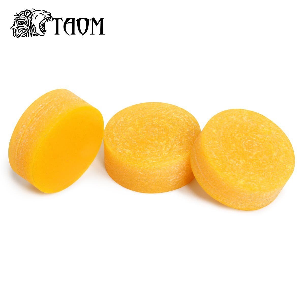 Наклейка для кия Taom 2.0 Break&amp;Jump Yellow ø14мм 1шт.